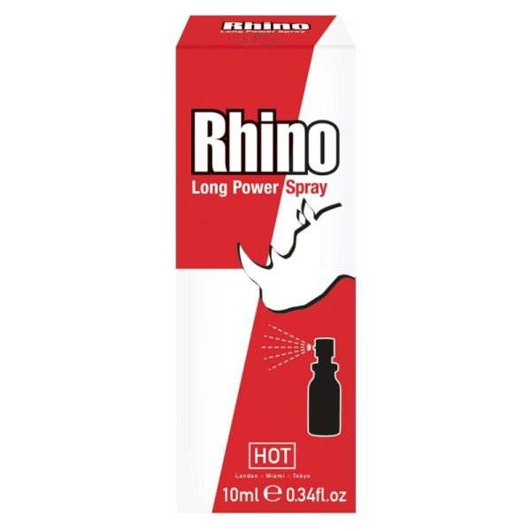 HOT - RHINO SPRAY RETARDANTE 10ML - Imagen 2