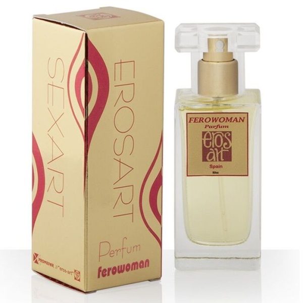 EROS-ART - FEROWOMAN PERFUME FEROMONAS MUJER 50 ML - Imagen 2