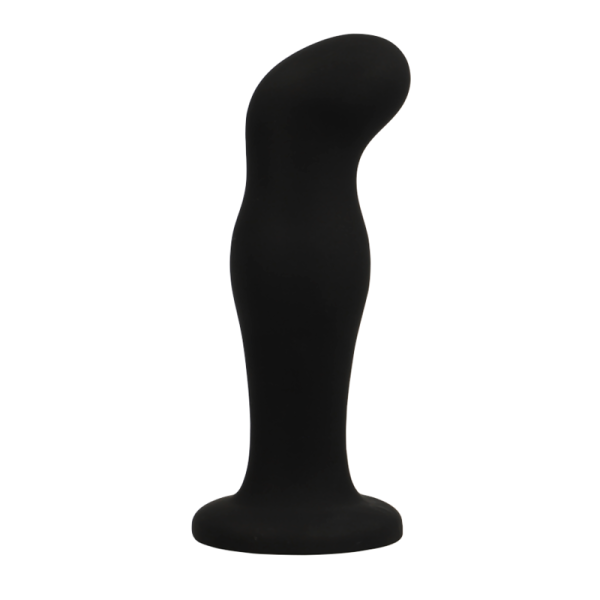PLUG ANAL SILICONA PREMIUM NEGRO - Imagen 2