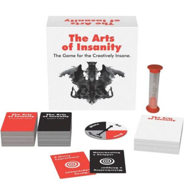 KHEPER GAMES - ARTS OF INSANITY / ENGLISH VERSION - Imagen 2
