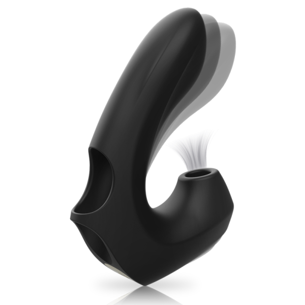 POTENTE DEDAL VIBRADOR MAS SUCCIONADOR - Imagen 2