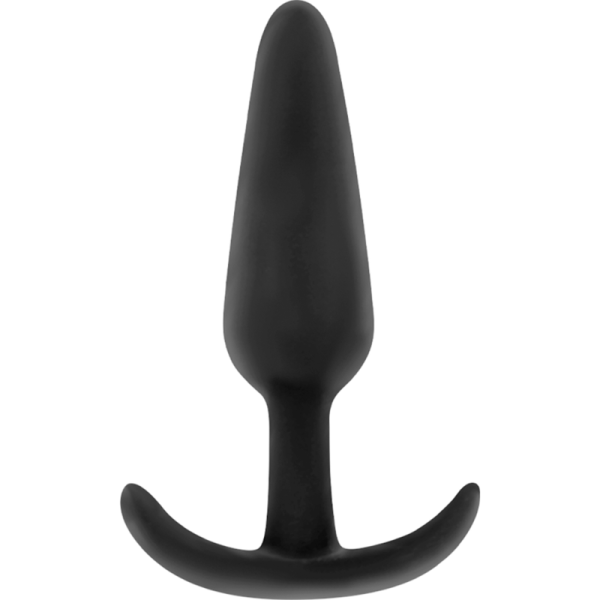 PLUG ANAL SILICONA CON ASA MEDIANO