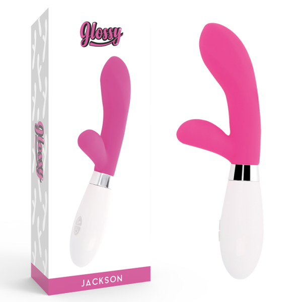 GLOSSY - JACKSON RABBIT ROSA - Imagen 2