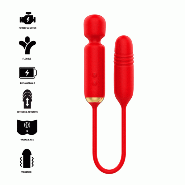 MIA - TOSCANA DOUBLE PLEASURE WAND + UP AND DOWN - Imagen 2