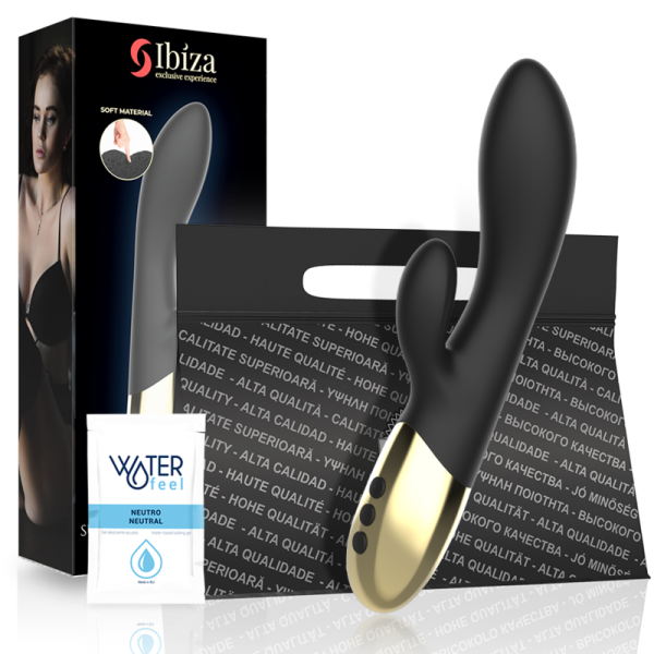 IBIZA - VIBRADOR RABBIT SUPER SUAVE - Imagen 2
