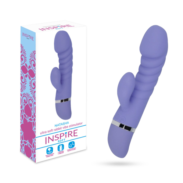 INSPIRE SOFT - NATASHA VIBRADOR LILA - Imagen 2