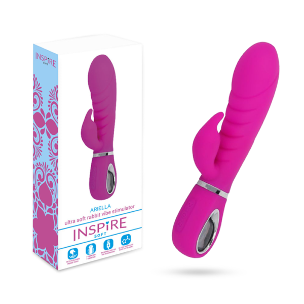 INSPIRE SOFT - ARIELLA VIBRADOR ROSA - Imagen 2