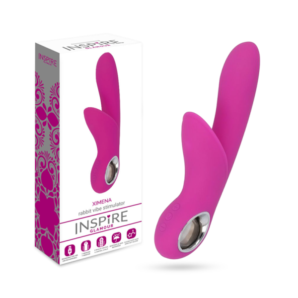 INSPIRE GLAMOUR - XIMENA RABBIT MAGENTA - Imagen 2