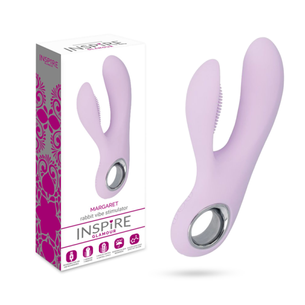 INSPIRE GLAMOUR - MARGARET RABBIT MALVA - Imagen 2