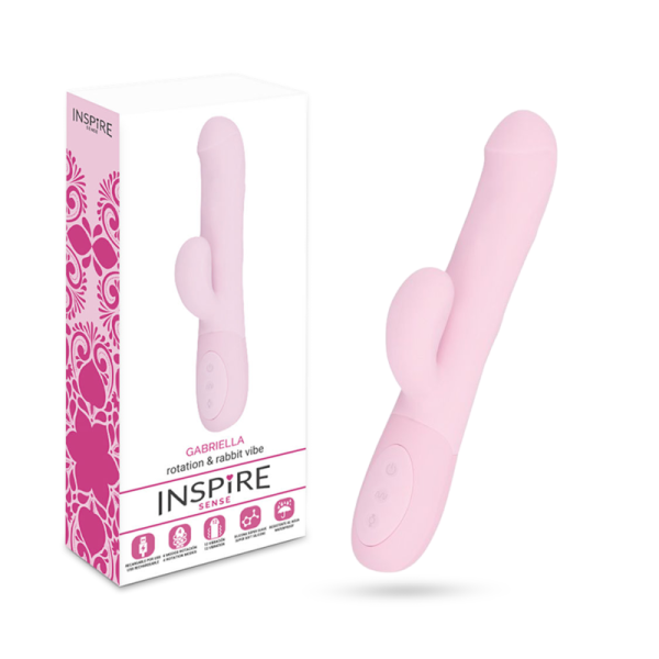 INSPIRE SENSE - GABRIELLA VIBRADOR ROSA - Imagen 2