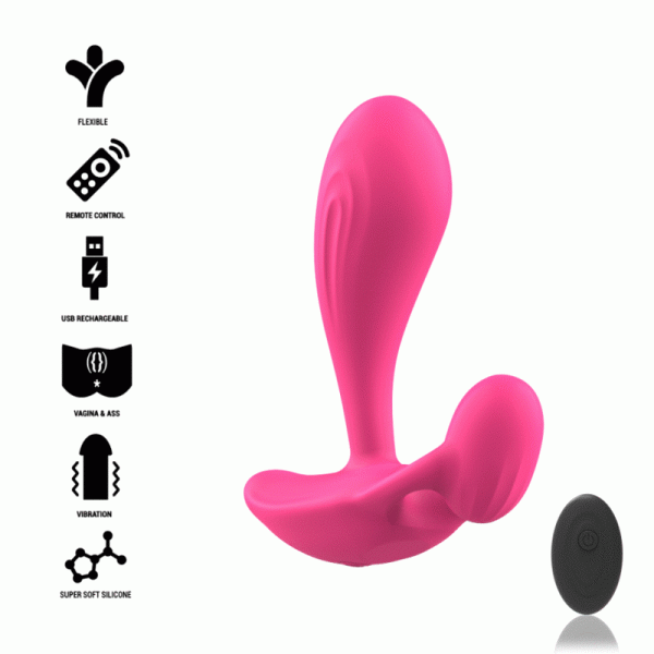 PLUG ANAL CONTROL REMOTO ROSA - Imagen 2