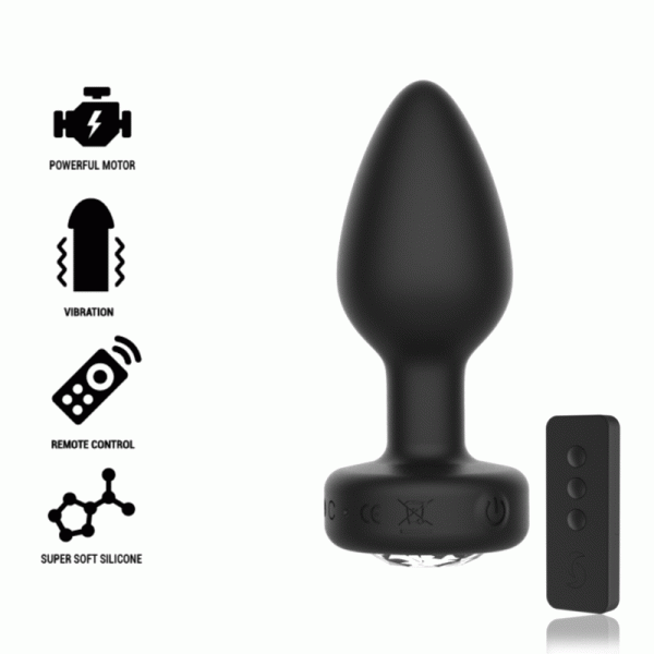 PLUG ANAL CONTROL REMOTO TALLA M