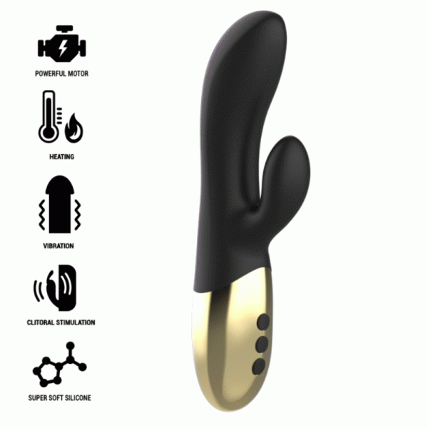 IBIZA - VIBRADOR RABBIT EFECTO CALOR