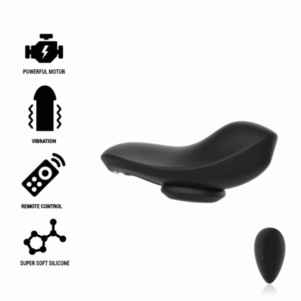 PANTIE MAGNETICO VIBRADOR SILICONA REMOTO - Imagen 2
