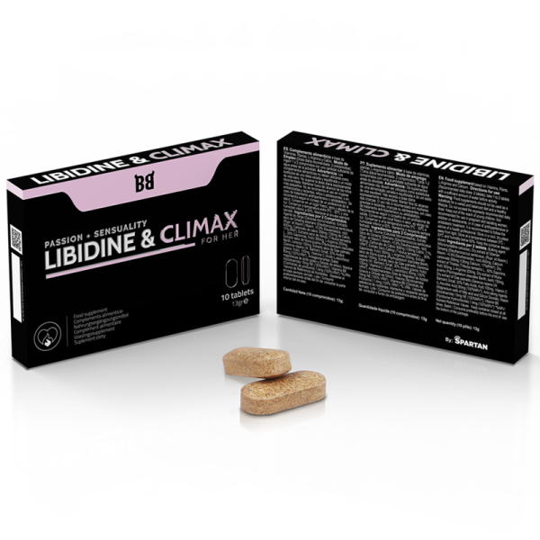 BLACK BULL - LIBIDINE & CLIMAX AUMENTO LÍBIDO PARA MUJER 10 CÁPSULAS - Imagen 2