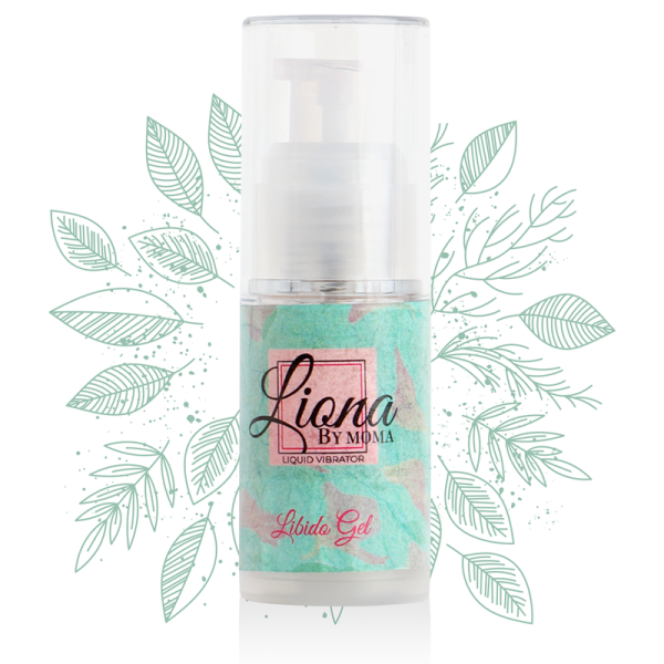 LIONA BY MOMA - VIBRADOR LIQUIDO LIBIDO GEL 15 ML - Imagen 2