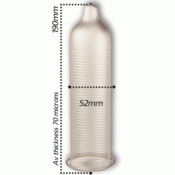 PASANTE - PRESERVATIVO EFECTO FRIO BOLSA 144 UNIDADES - Imagen 2