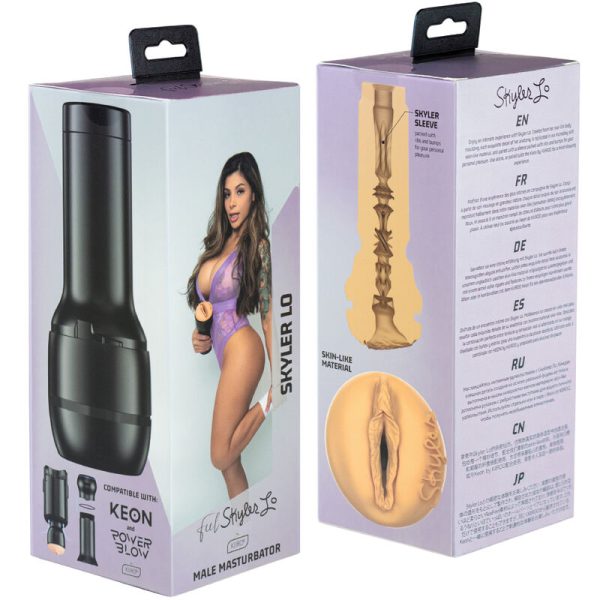 KIIROO - FEEL SKYLER LO STARS COLLECTION STROKERS POWERBLOW COMPATIBLE - Imagen 2