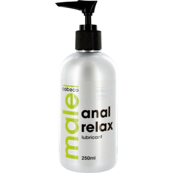COBECO - MALE RELAJANTE ANAL LUBRICANTE 250 ML - Imagen 2