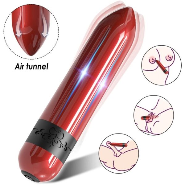 ARMONY - ROCKET BALA VIBRADORA FUCSIA - Imagen 2