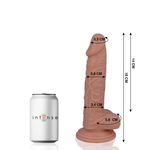 PENE REALISTICO 18 CM -O- 3.8 CM - Imagen 2
