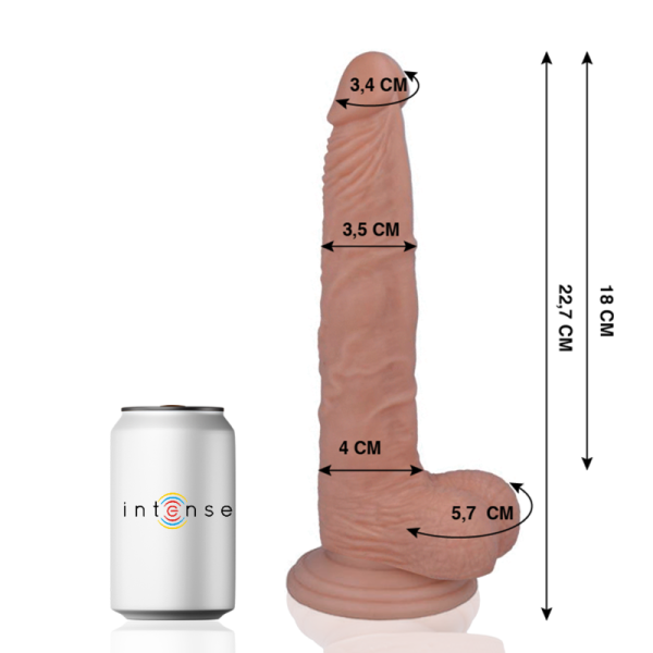 PENE REALISTICO 22.7 CM -O- 3.5 CM - Imagen 2