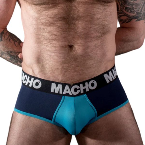 MACHO - MS26A SLIP AZUL/AZUL M - Imagen 2