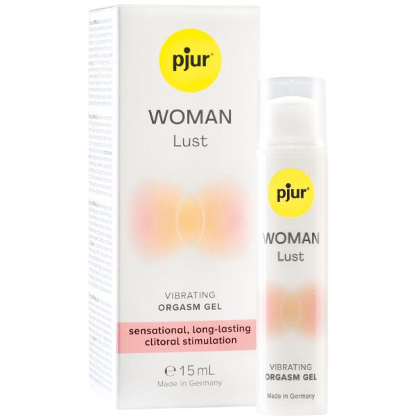 PJUR - WOMAN LUST GEL VIBRADOR PARA ORGASMO 15 ML - Imagen 2