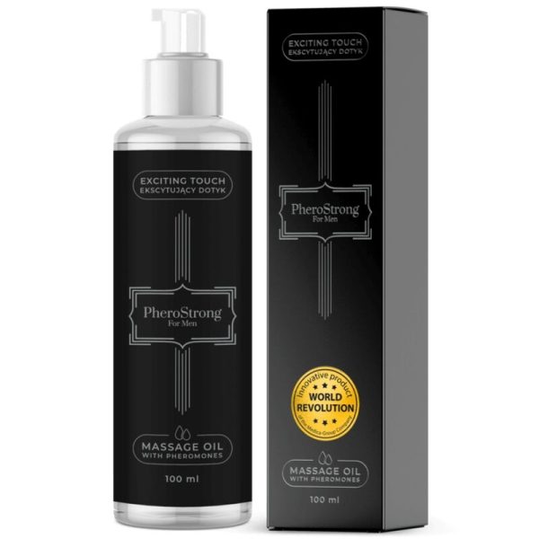 PHEROSTRONG - ACEITE DE MASAJE PARA HOMBRE 100 ML - Imagen 2