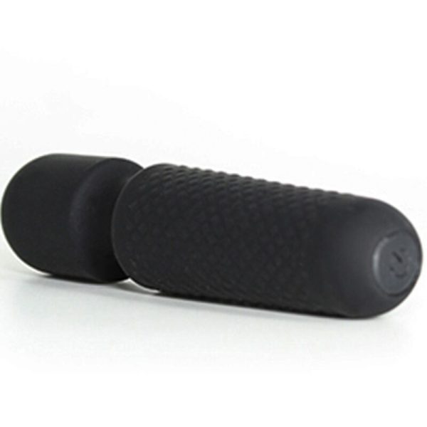ARMONY - YOUR MAGIC MASAJEADOR & VIBRADOR RECARGABLE 10 VIBRACIONES SILICONA NEGRO - Imagen 2