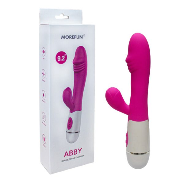ARMONY - ABBY VIBRADOR & ESTIMULADOR 16 VELOCIDADES ROSA - Imagen 2