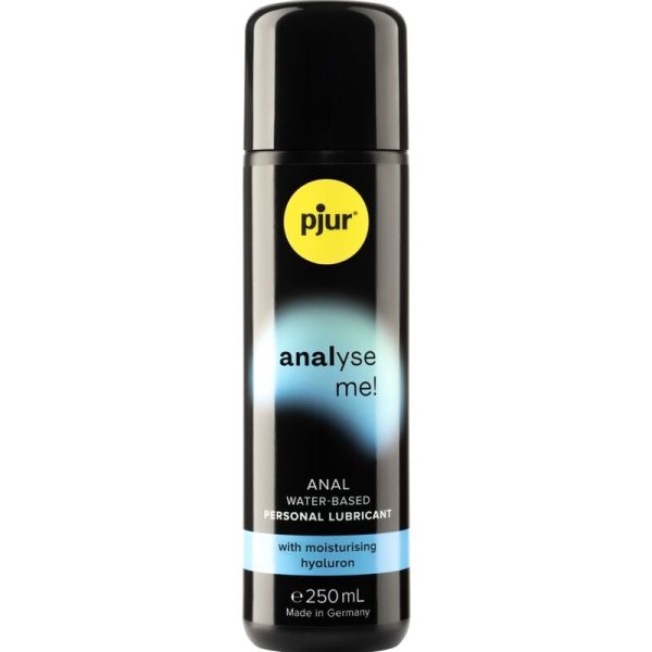 PJUR - ANALYSE ME LUBRICANTE AGUA ANAL 250 ML - Imagen 2