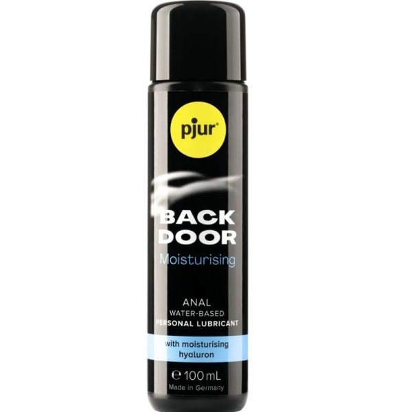 PJUR - BACK DOOR COMFORT LUBRICANTE AGUA ANAL 100 ML - Imagen 2