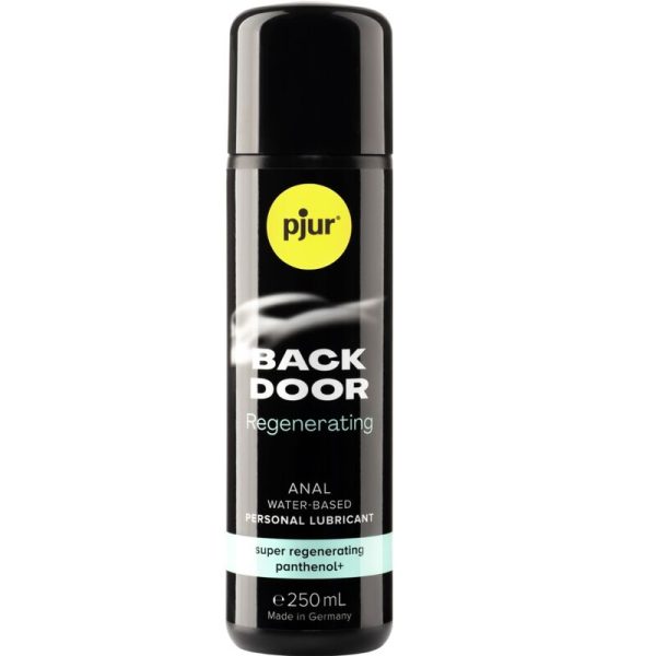 PJUR - BACK DOOR ANAL REGENERATING PANTHENOL BASE AGUA 250 ML - Imagen 2