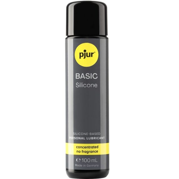 PJUR - BASIC LUBRICANTE SILICONA 100 ML - Imagen 2
