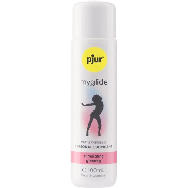 PJUR - MYGLIDE LUBRICANTE ESTIMULANTE EFECTO CALOR 100 ML - Imagen 2