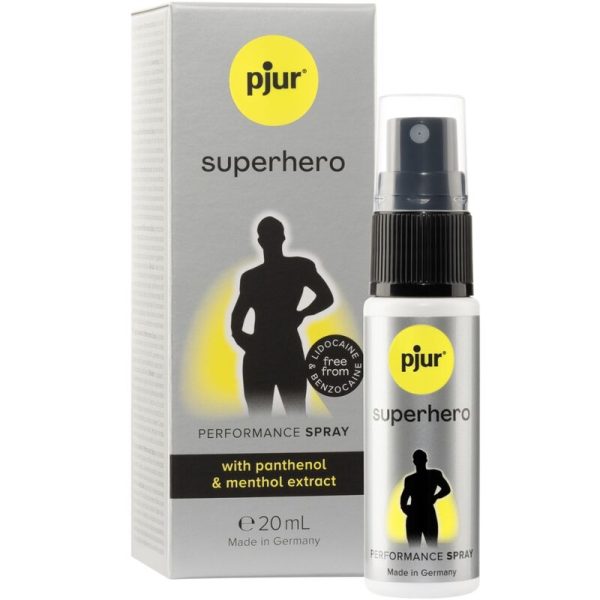 PJUR - SUPERHERO PERFORMANCE SPRAY RETARDANTE 20 ML - Imagen 2