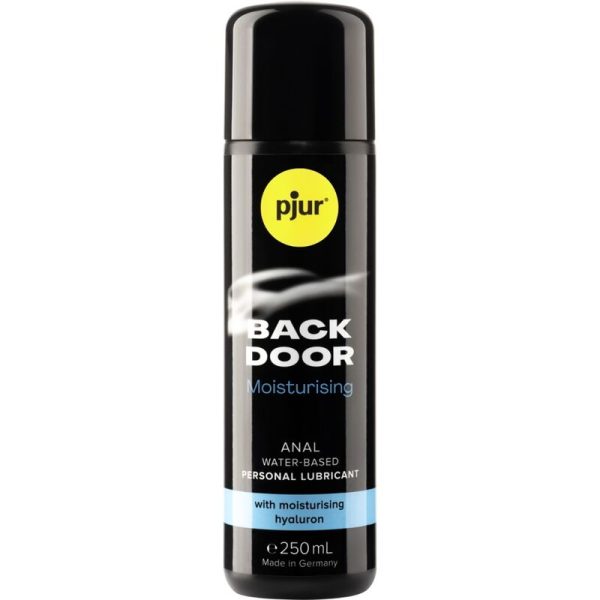 PJUR - BACK DOOR COMFORT LUBRICANTE AGUA ANAL 250 ML - Imagen 2