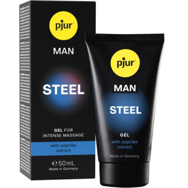 PJUR - MAN STEEL GEL ESTIMULANTE 50 ML - Imagen 2