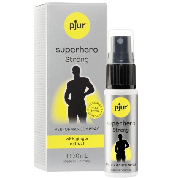 PJUR - SPRAY RETARDANTE SUPERHERO STRONG 20 ML - Imagen 2