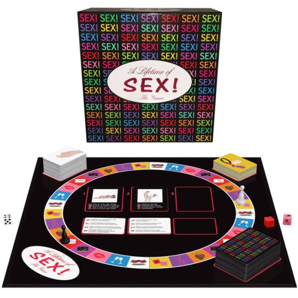 KHEPER GAMES - A LIFETIME OF SEX JUEGO DE MESA - Imagen 2