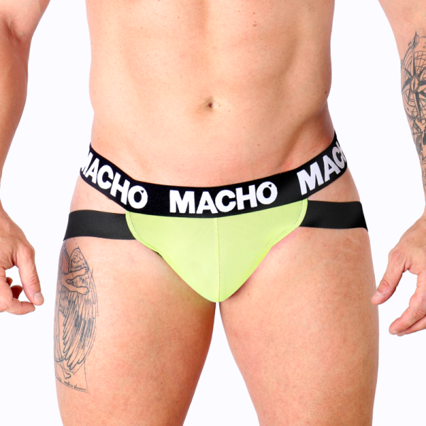 MACHO - MX28FA JOCK AMARILLO S - Imagen 2