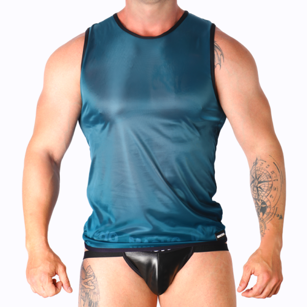 MACHO - CAMISETA VERDE S/M - Imagen 2