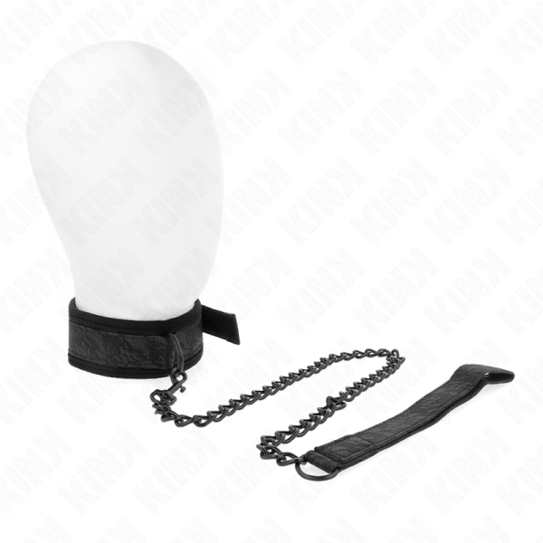KINK - COLLAR CON CORREA 77 CM MODELO BÁSICO MODELO 5 AJUSTABLE 34-54 CM X 5 CM - Imagen 2