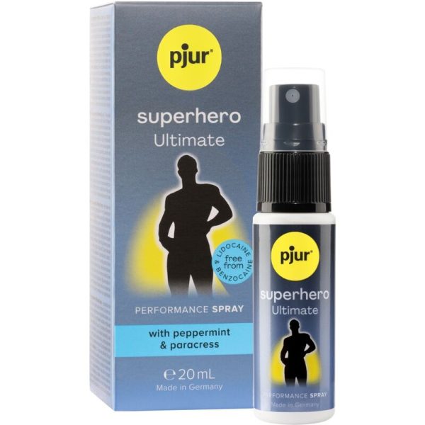 PJUR - SUPERHERO ULTIMATE SPRAY RETARDANTE 20 ML - Imagen 2