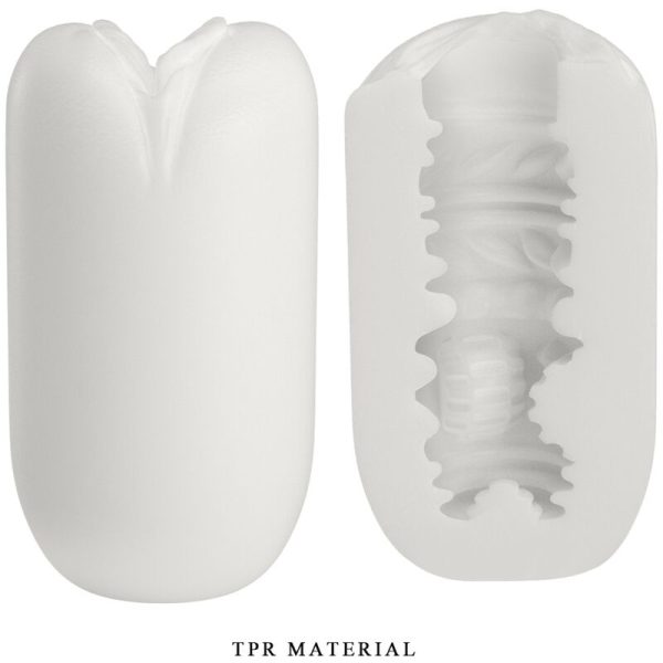 PRETTY LOVE - MASHA MASTURBADOR MASCULINO BLANCO - Imagen 2