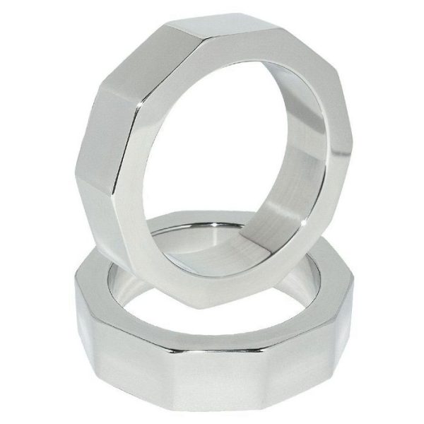 METAL HARD - ANILLO PENE Y TESTICULOS NUT 45 MM - Imagen 2