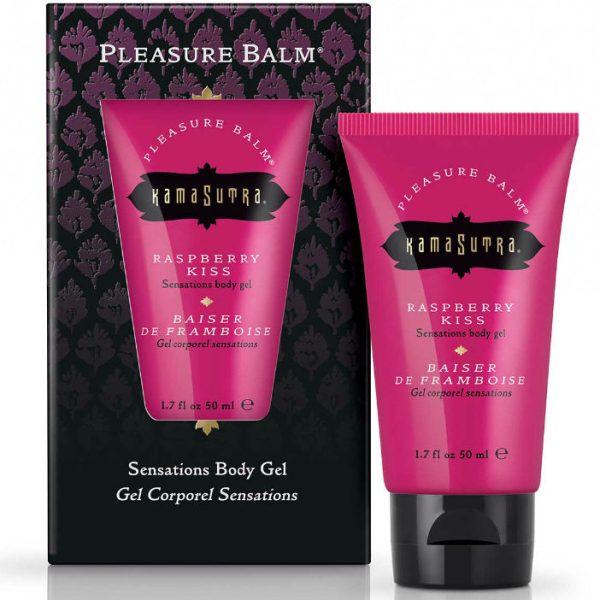 KAMASUTRA - BALSAMO PLACER ESTIMULANTE FRAMBUESA 50ML - Imagen 2