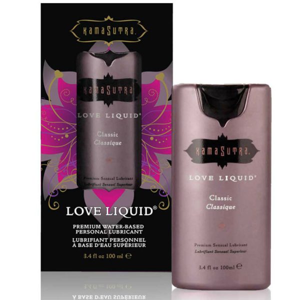 KAMASUTRA - LUBRICANTE LOVE LIQUID 100ML - Imagen 2