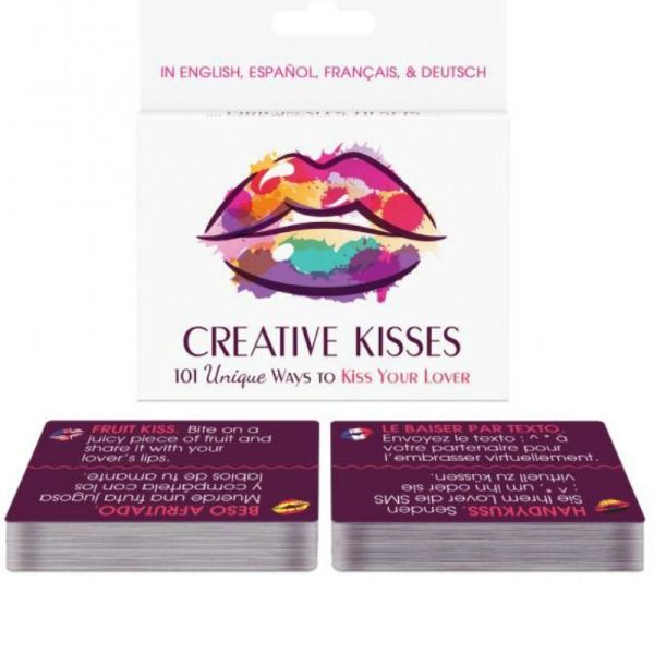 KHEPER GAMES - 101 MANERAS PARA BESOS ORIGINALES - Imagen 2